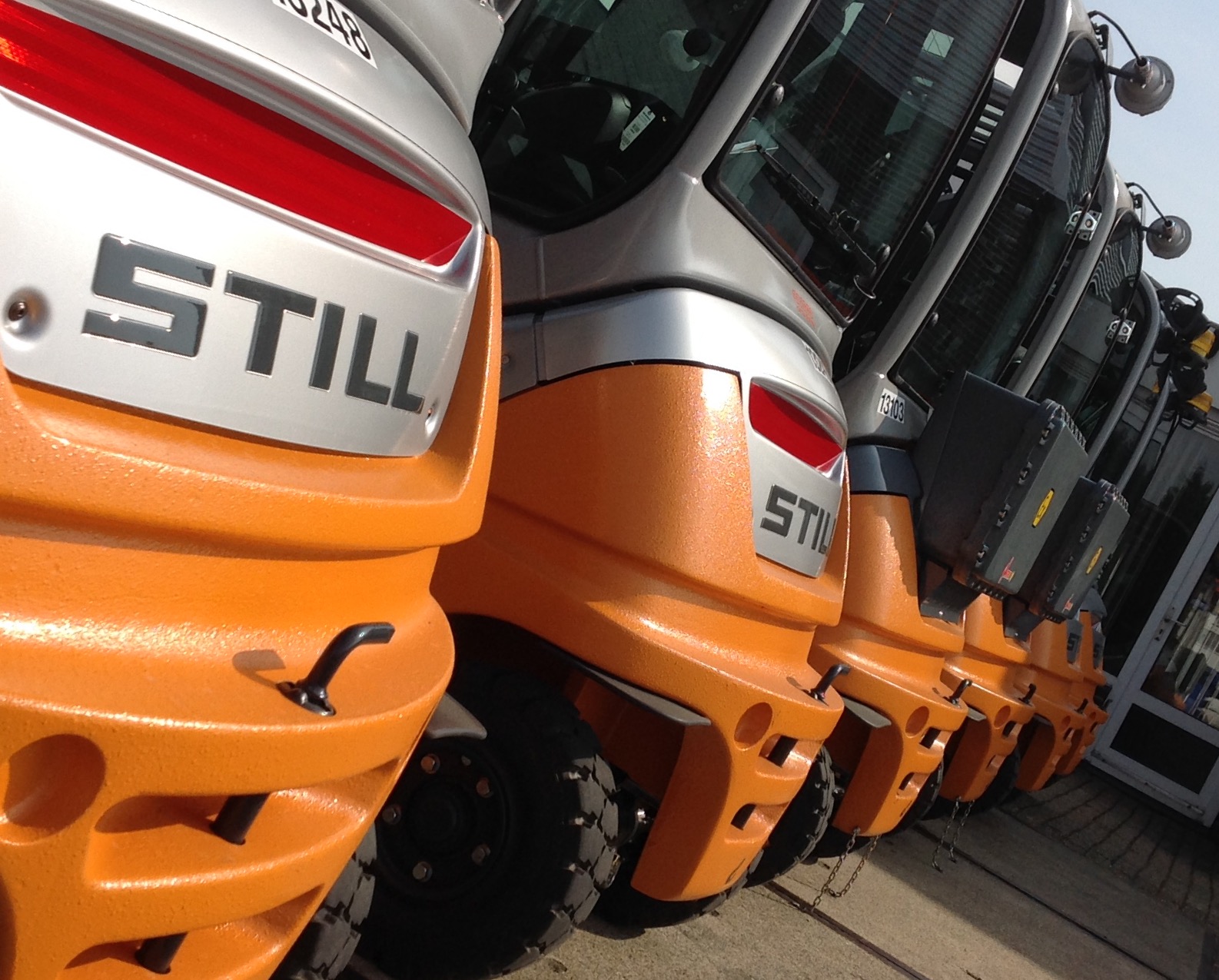 Afgeleverd 6 X STILL RX 20-20P